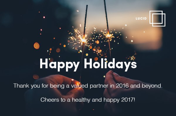 FedSample's tweet photo. Cheers to 2017! https://t.co/b9jn6kaq1E