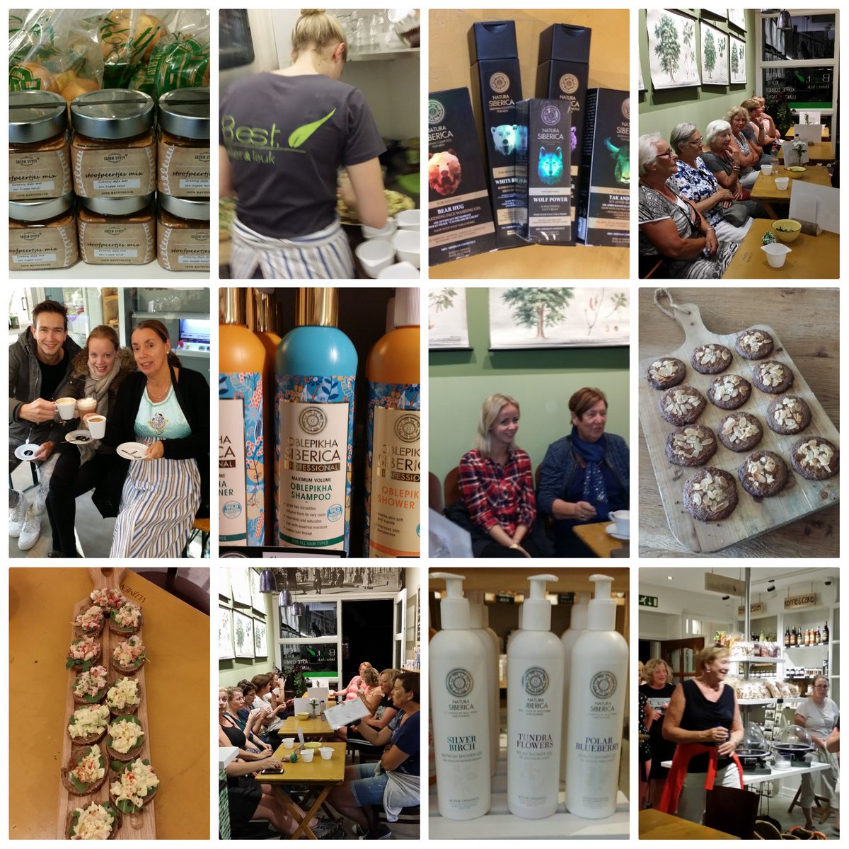 Wij bedanken Best, lekker en leuk voor de samenwerking. Jammer dat deze stopt. Alie wensen wij veel succes met haar nieuwe baan.