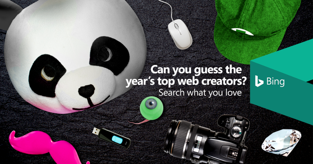 Meet the content creators you couldn't resist in 2016, then visit http://www.bing.com/explore/trends2016?sf=eoy16slide11#viewtopic for more hidden moments.