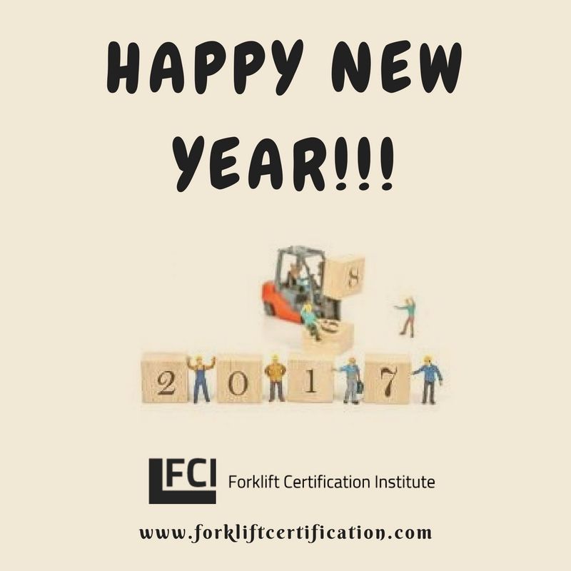 forklift_cert's tweet photo. Happy new year!!! #forklift #forklifttraining #forkliftcertification #newyear #2017 https://t.co/5sNC34kT4x
