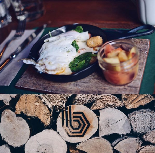 « Petite découverte du dimanche matin. Trop beau et trop bon !👌🏼 🌲» 
- <a href="/dray_05/">Audrey</a> #Traditions #CuisineQuébécoise #LaBûcheQc #VieuxQuébec