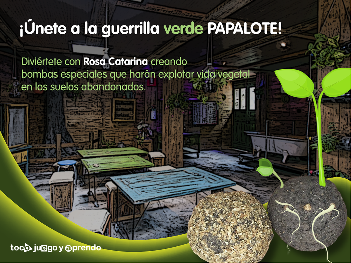 Papalote_Museo's tweet photo. La jardinera de PAPALOTE tiene preparada una sorpresa para ti. ¡Encuéntrala en México vivo y diviértete creando increíbles #BombasdeVida! https://t.co/cLybzLIvks