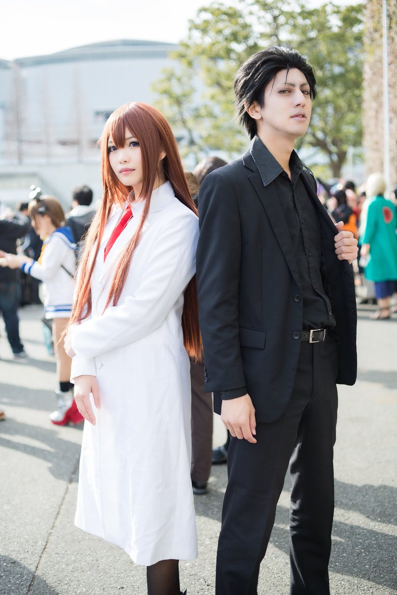 ট ইট র ヒナタヨロイ C91 １日目 Steins Gate 0 岡部倫太郎 きいさん Key Kun2727 Amadeus 紅莉栖 るとしいさん Rutoooo 撮影ありがとうございました C91 C91コスプレ