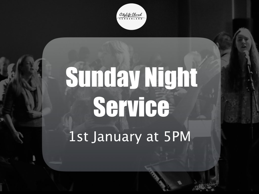 Come join us for our first service of 2017! It will be great as we start the year of strong. We would love for you to join us!