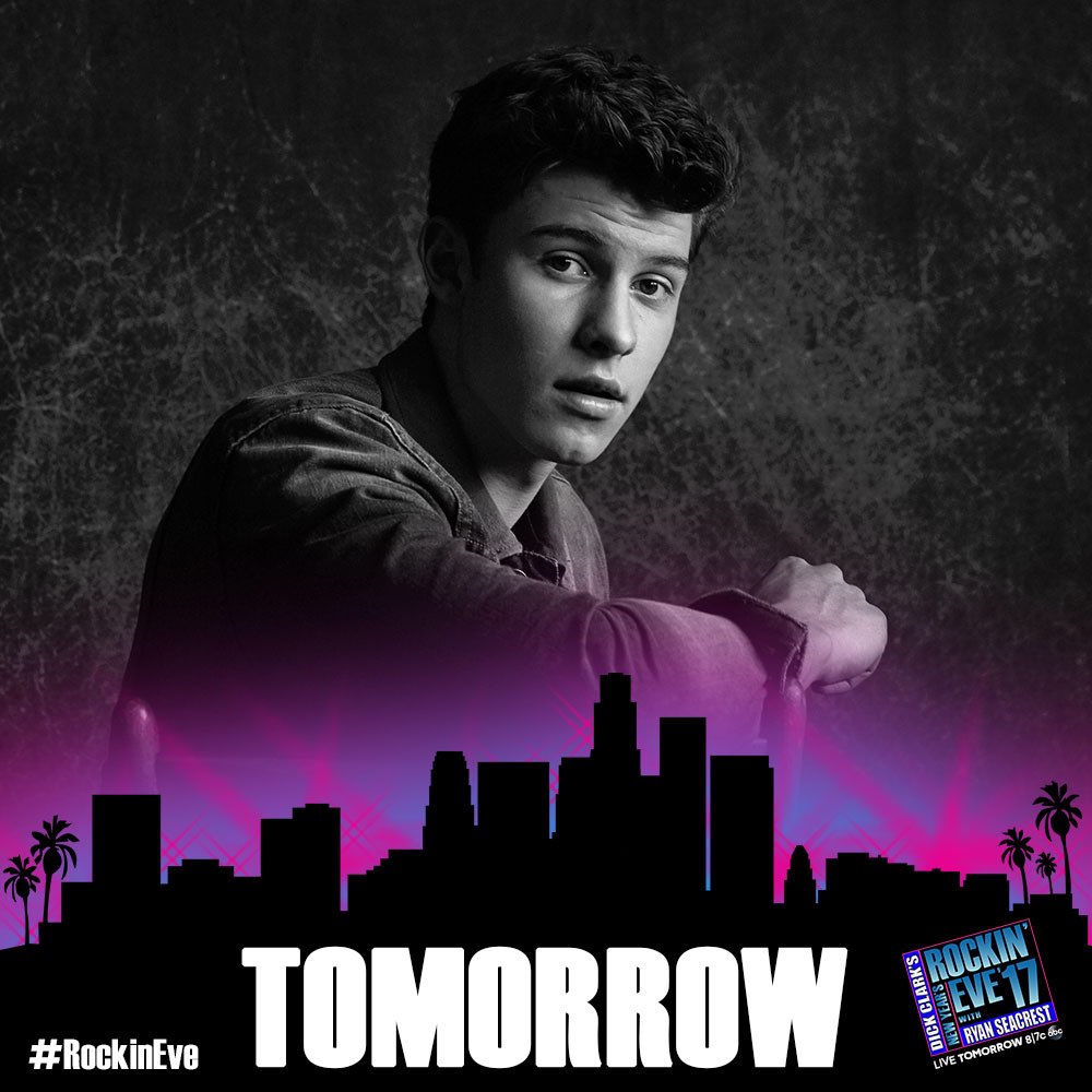 ShawnMendes's tweet photo. Tomorrow 8pm ET/PT tune in for my performance on @NYRE 😊 https://t.co/ugGXNjZaK3