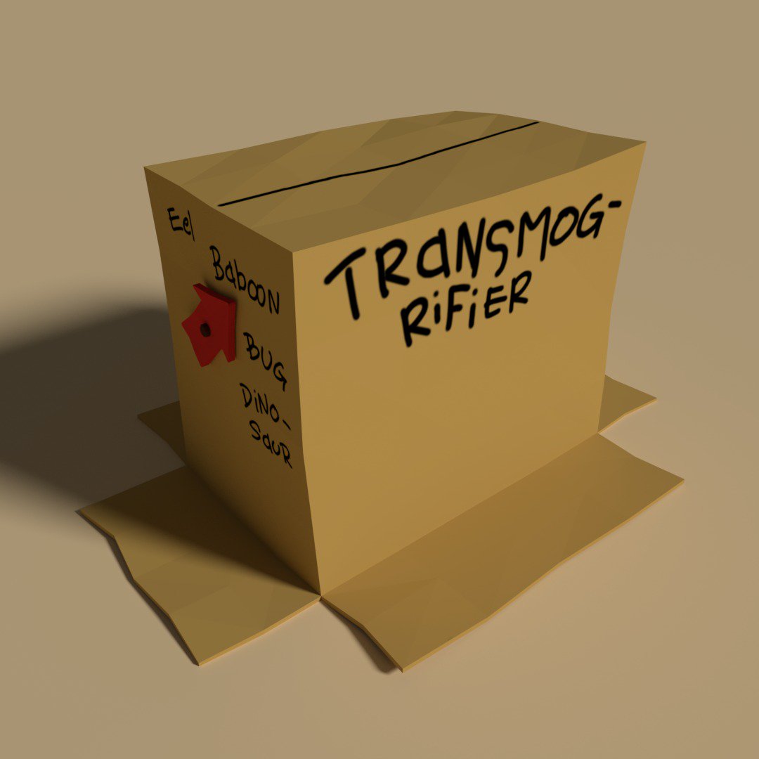 LogansLevel's tweet image. A Transmogrifier and Snowman Horror! Made some 3D models from @CalvinandHobbes #comics :D 

#lowpoly #3D #CalvinAndHobbes #3december