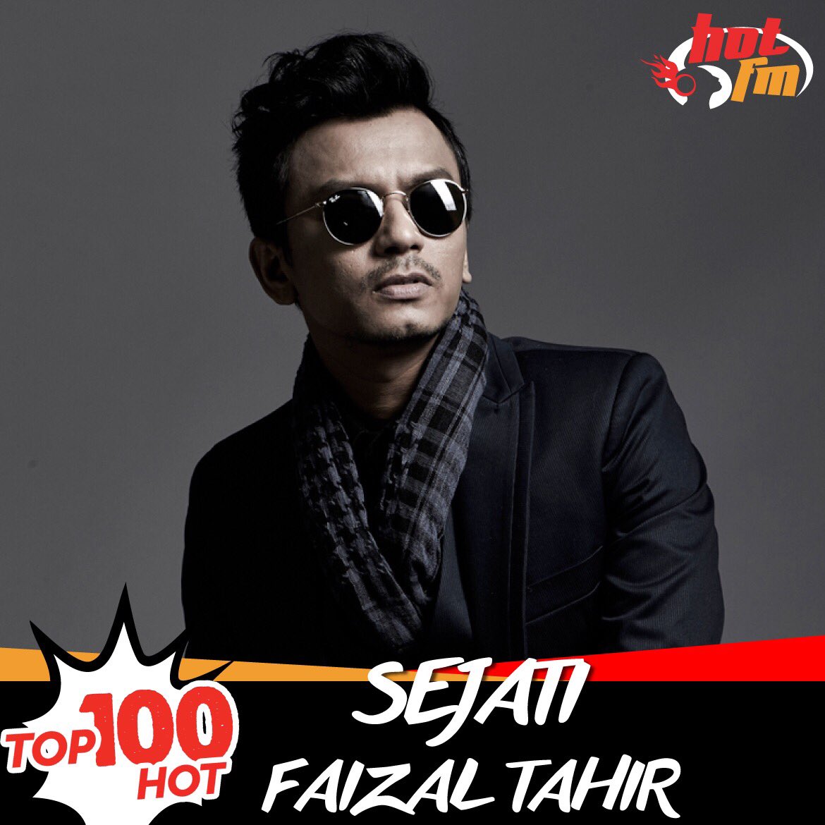 hotfm976's tweet photo. Atas undian tertinggi, lagu "Sejati" @faizal_tahir antara lagu di tangga Top 10 lagu paling hangat 2016. Tahniah! #Top100Hot https://t.co/BLHDxJJGIo