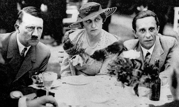 True, I don't believe her. "Goebbels’ 105-yr-old secretary: ‘No one believes me now, but I knew nothing’" theguardian.com/world/2016/aug… #History