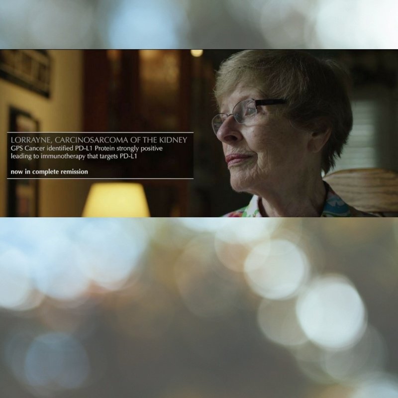 Cancer2020's tweet image. Find out how Lorrayne is now in complete remission of her carcinosarcoma of the kidney. #GPSCancer bit.ly/2i7MQl7