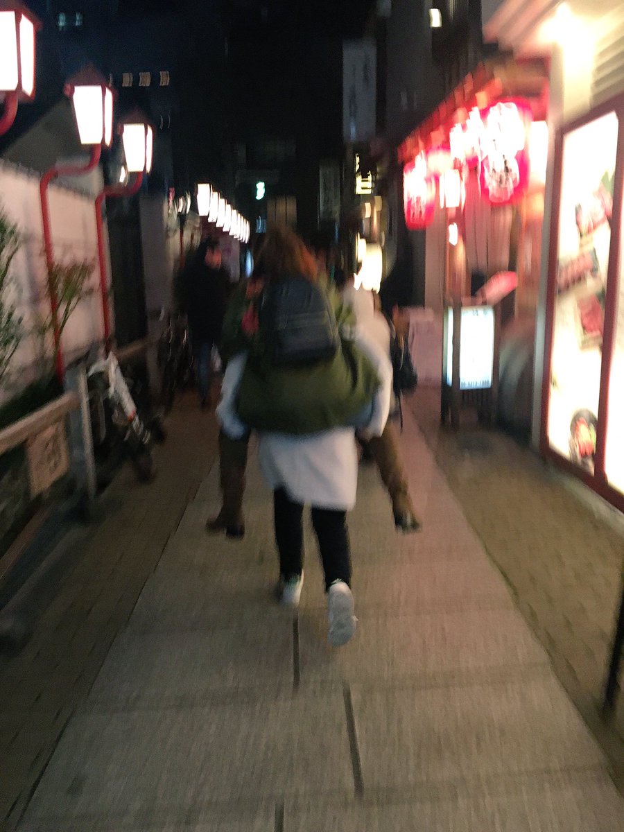 mainedcm's tweet photo. Running in the cold hahaha @nicoleendyann https://t.co/TnSpwDeWtI
