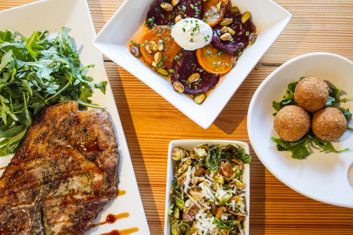 Family and friends still in town?  The Sow is a great place to share a plate or two or four