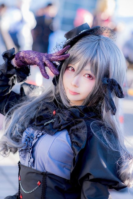 Twitterのコスプレ画像45