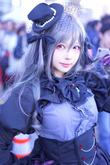 Twitterのコスプレ画像46