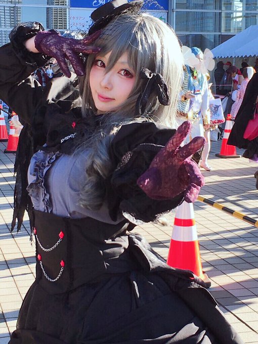 Twitterのコスプレ画像47