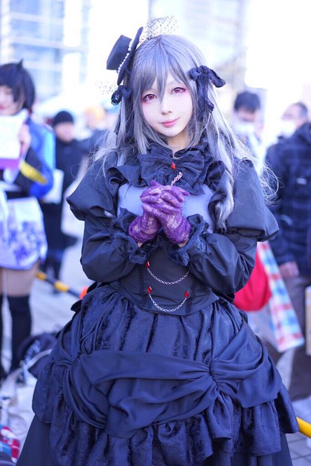 Twitterのコスプレ画像48