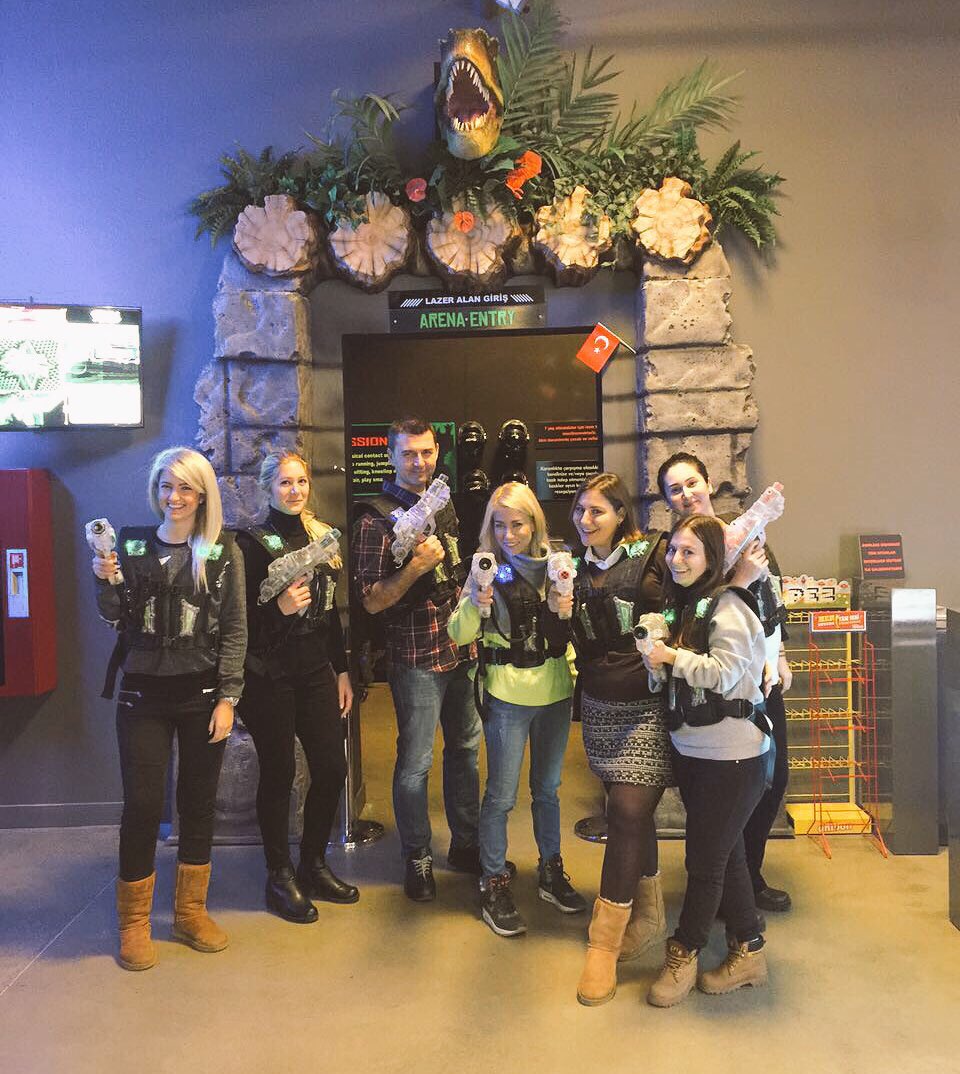 #GarnerHR yeni yılda da nokta atışı işe alım yapmaya hazır!💪🏻May the force be with us! #starwars  #MutluYıllar  #RightOnTarget