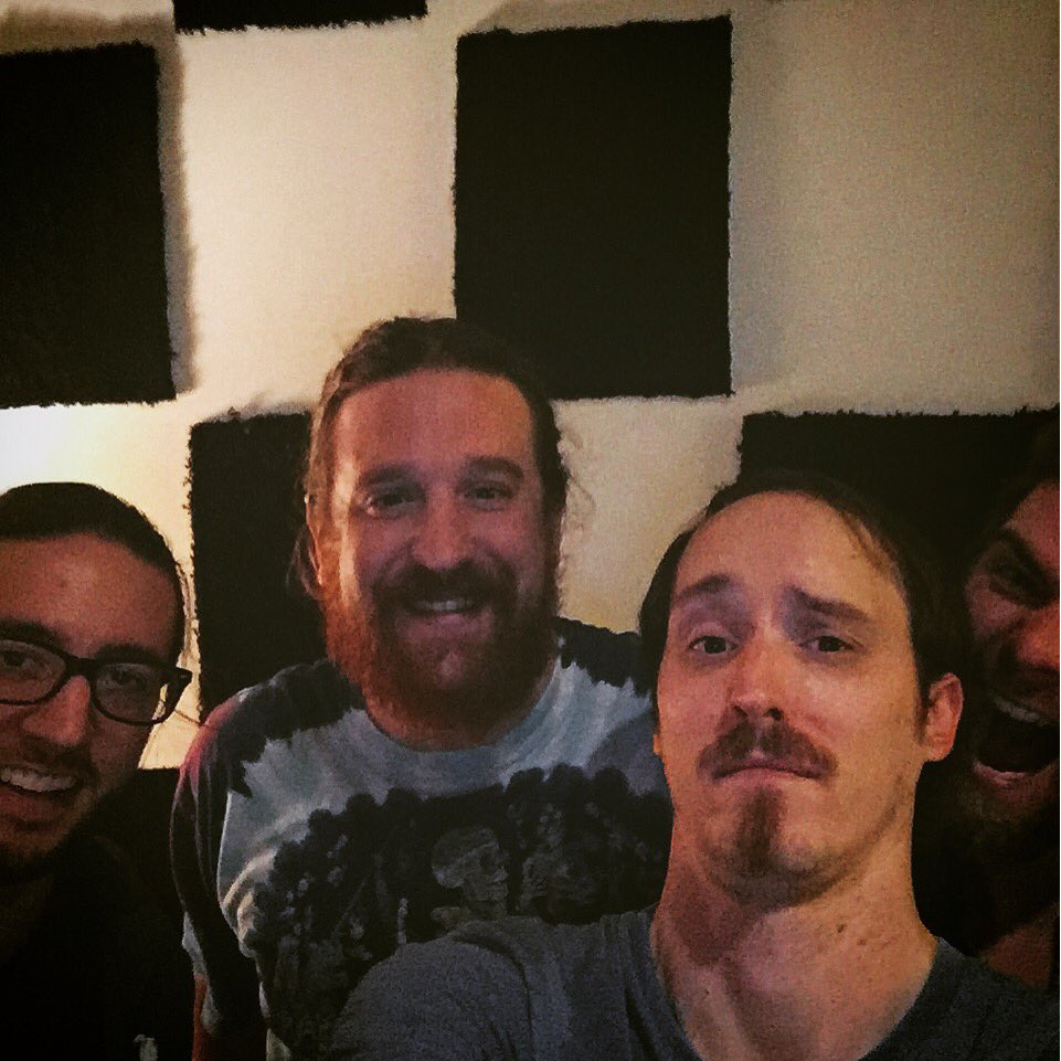 ujatr's tweet photo. Please welcome our new #bassist Mike! Just missing Lynnea in this picture. We have a big 2017 planned. See you soon! #YOUOUGHTAKNOW https://t.co/OaVT4x8IWR
