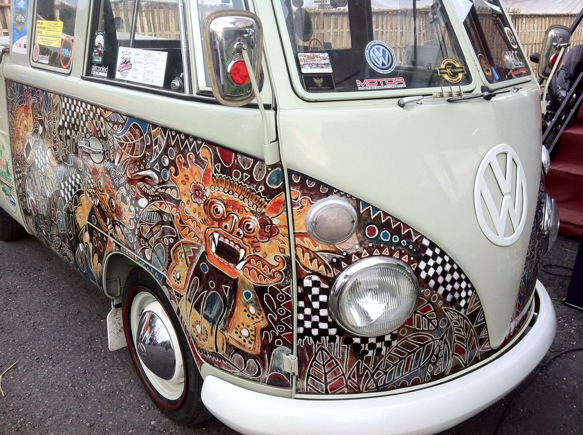Some pictures from #KetogSemprong3, VW show ornganised by #MontogenVWTeam in Bali ow.ly/Ab6H307yyKG
