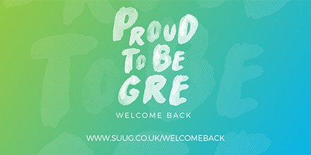suuggiag's tweet photo. To welcome you back next year, your SU presents Opportunities+Well:fairs
Find out more: https://t.co/PN4qE5vaBM
#ProudToBeGre https://t.co/FAGcq5Jkyk