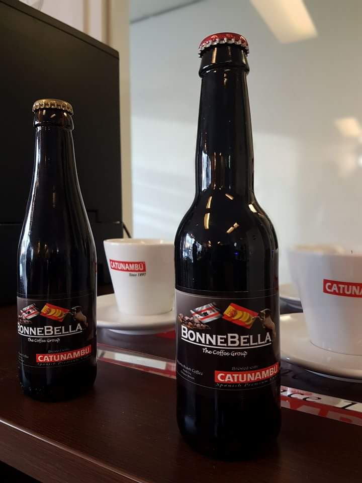 PopkenTonny's tweet photo. Is even slikken hoor,als je je eigen gebrouwen koffie op verschillende plekken ziet staan. Dank @BonneBellaNL.  Trots @oniqueco https://t.co/yALwshqC3E