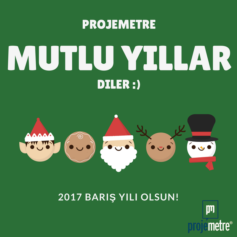 2017'den yana çok önemli beklentilerimiz var; huzur gibi, barış gibi.
Beklentilerimizden çok daha fazlasını elde edeceğimiz bir yıl olsun :)