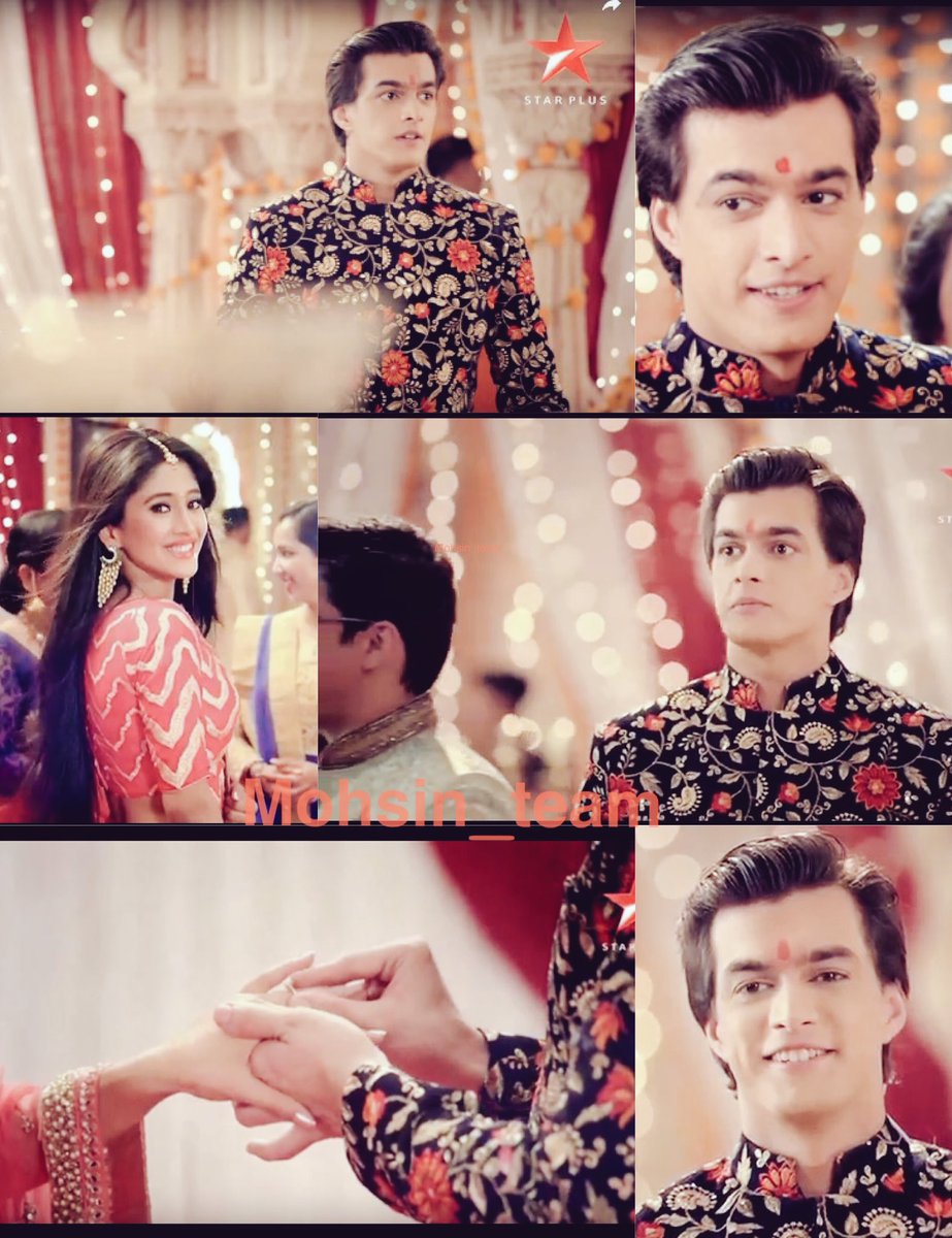 mohsin_team's tweet photo. #KairaVivaah to happen sooon!💃🏼 @momo_mohsin @shivangijoshi10 You both look beautiful MashaAllah! ❤️ Promo link- https://t.co/yUP8afsP6a https://t.co/Anjc3ntGet