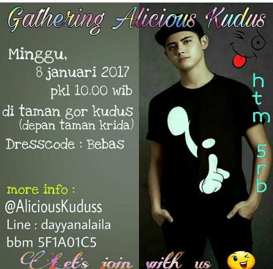 alicioustegal2's tweet photo. Come and join Gathering ALC Kalsel,Solo,Kudus,Tasikmalaya 🙌
Info?cek pict guys 👍👇 https://t.co/P6Pm9q7MhK