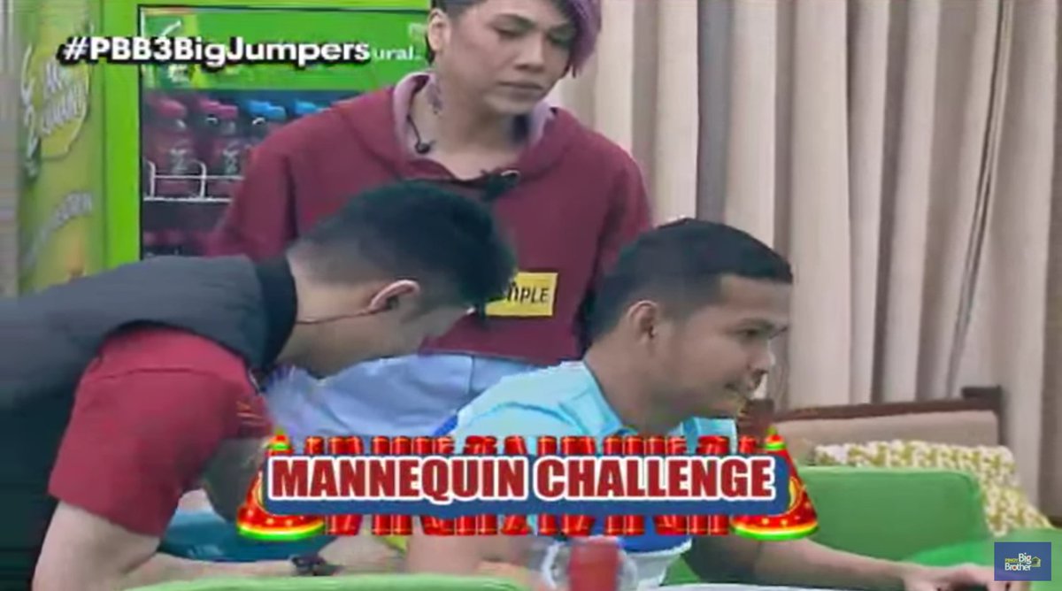 PBBabscbn's tweet photo. More top trending moments sa loob ng bahay ni Kuya #PBB3BigJumpers https://t.co/kjQySjichT