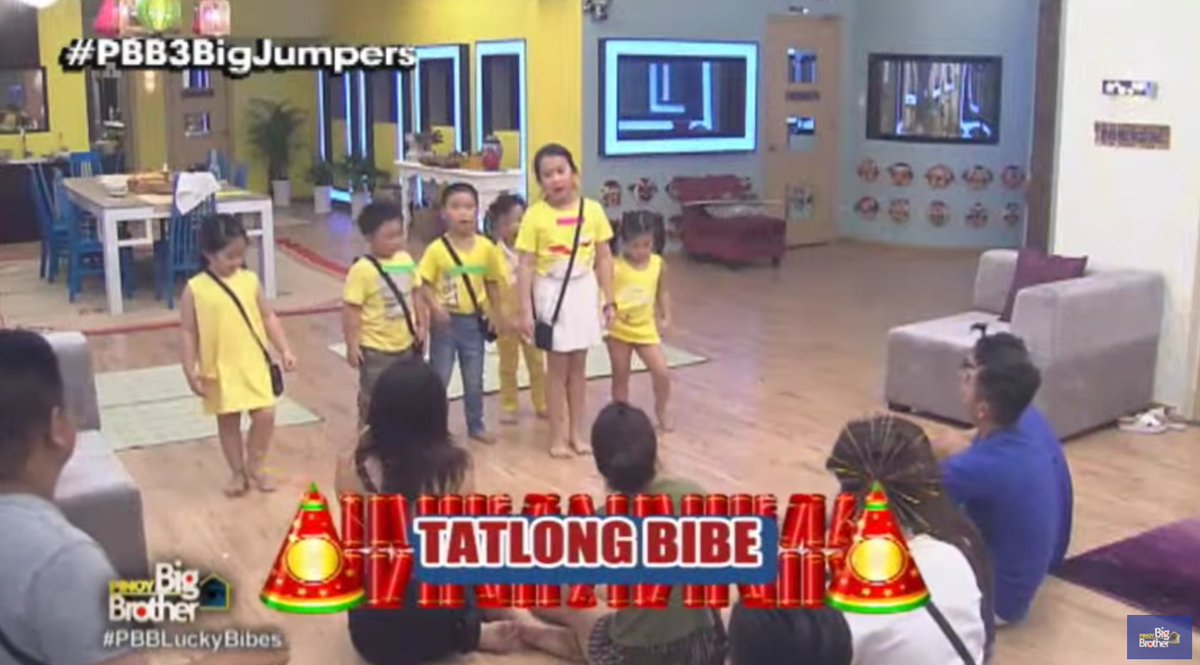 PBBabscbn's tweet photo. Mga top trending sa loob ng bahay ni Kuya! #PBB3BigJumpers https://t.co/npUZ5o8G53