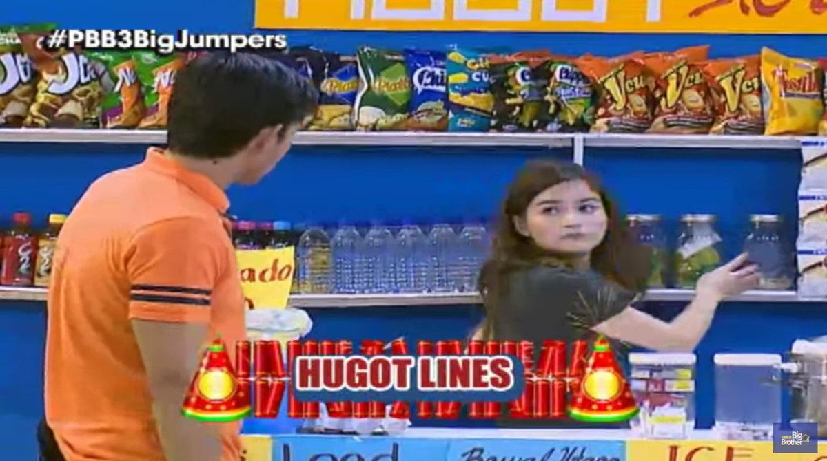 PBBabscbn's tweet photo. Mga top trending sa loob ng bahay ni Kuya! #PBB3BigJumpers https://t.co/npUZ5o8G53