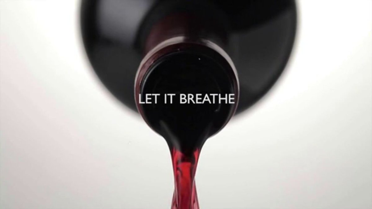 TerroirTalking's tweet photo. A great #wine needs a moment to #breathe. So do we. Stop, sip, swirl, listen... https://t.co/LOSggQVX6r https://t.co/1UDZHgQCXM