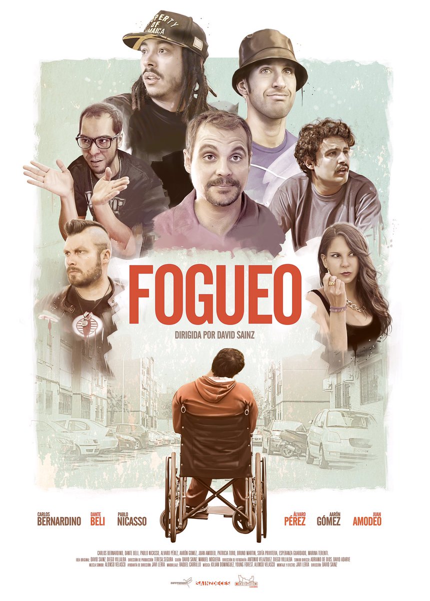 DiffferentSL's tweet photo. ¿Quieres ver #Fogueo? El 13 Enero 20:30h en Teatro Municipal DH @Ayto2Hermanas y 14 Enero 18h en @sevilla_ficcion FIBES, entrada libre!! 🙌🏽 https://t.co/ezj8S51yLo