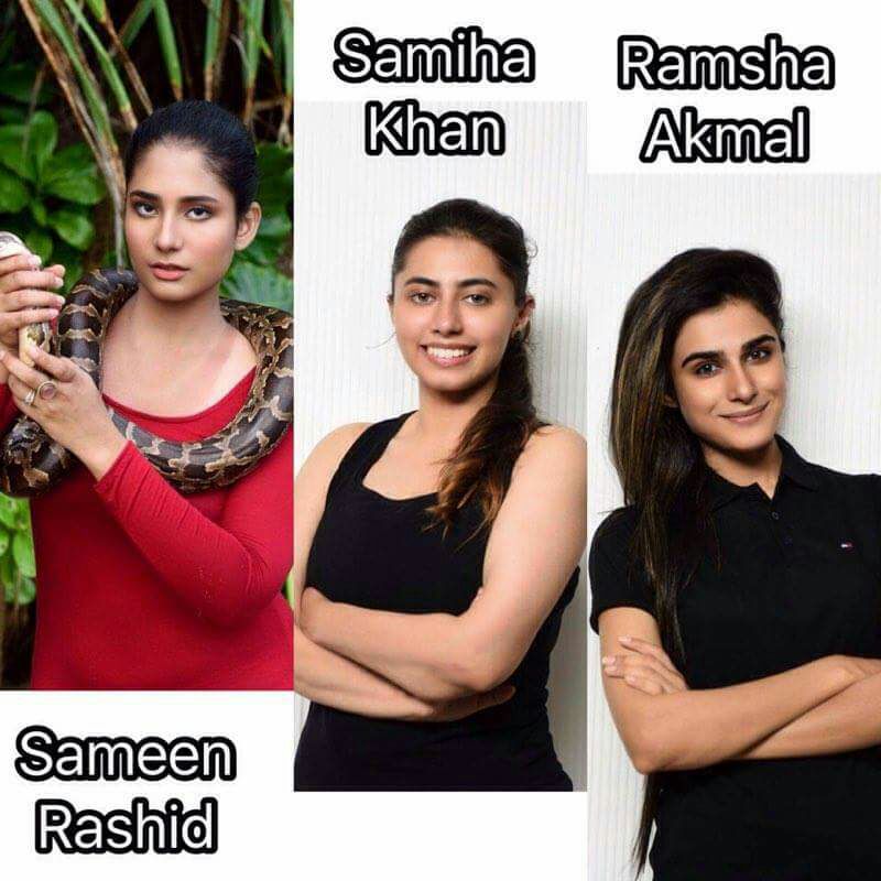 TheRealAwaan's tweet photo. #SameenRashid #SamihaKhan #RamshaAkmal journey has come to an end at #MissVeet .Vote to bring her back
Veet <space> name & send it to 8797 https://t.co/Sv5nrDQWR3