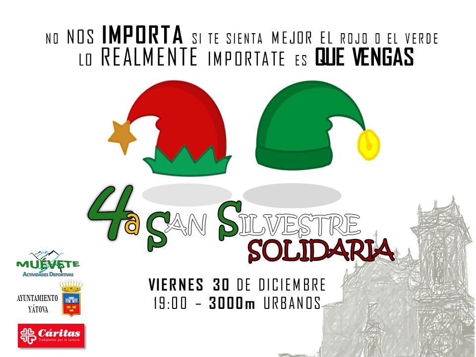 AepYatova's tweet photo. #Yátova #SanSilvestreSolidaria @radiobunyol @tucomarca @LaRedComarcal @ayto_yatova @yatova1974 @hoyunclick @psoeyatova @PP_Yatova https://t.co/oT9R0x7fZ6