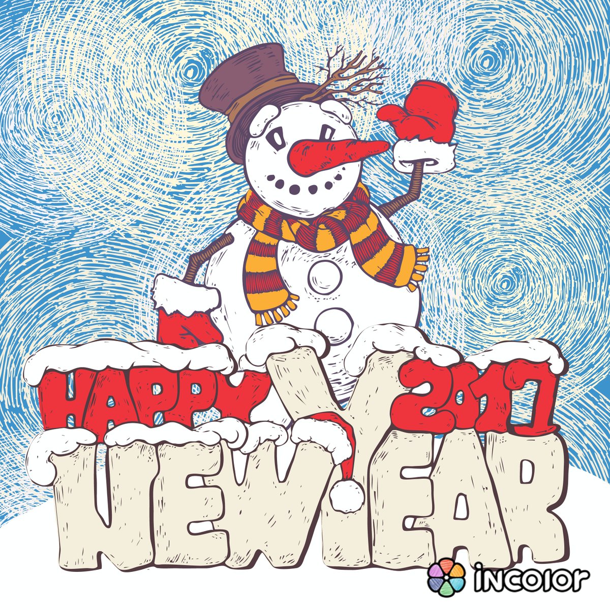 IncolorApp's tweet photo. Hey,Happy New Year! incolor always stay with you !#incolorapp
https://t.co/2FviZYC7k6 https://t.co/o8Y41QQfU4