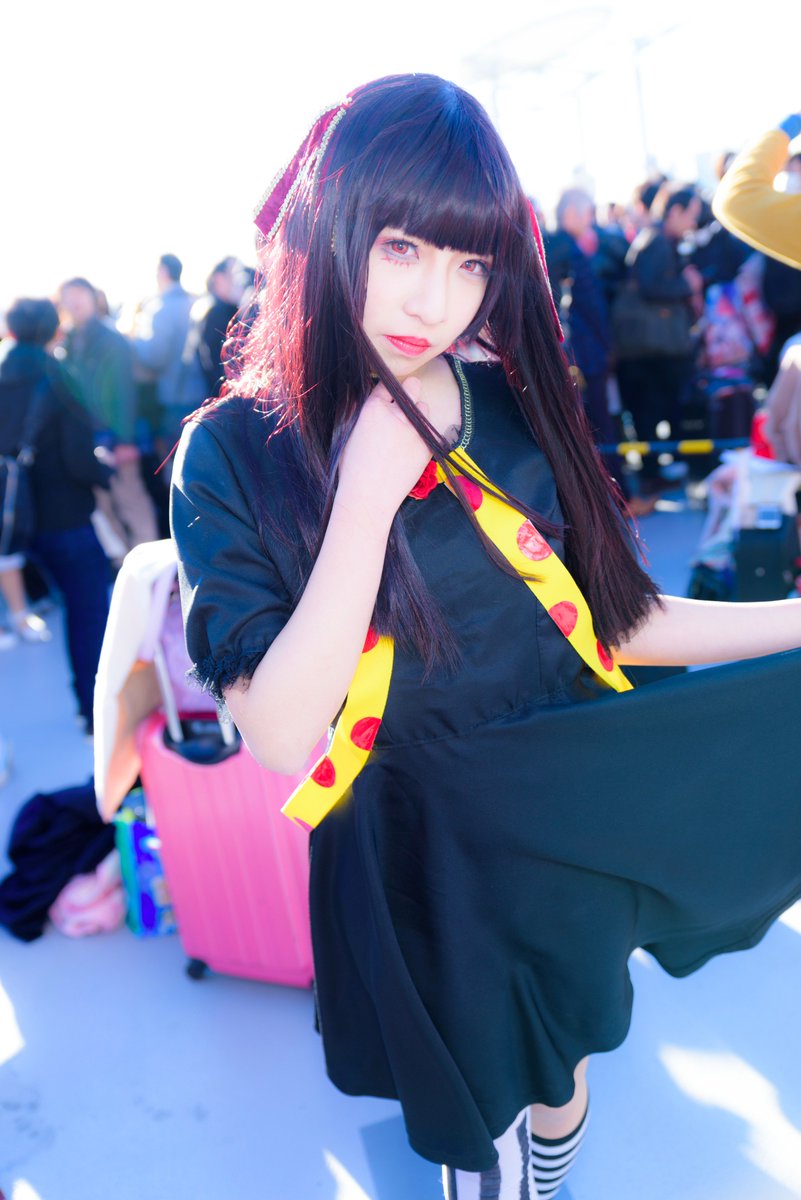 たまたま در توییتر かもめさん Bello Kamome 東京喰種トーキョーグール Re 鈴屋什造 女ver 撮影ありがとうございました C91 C91コスプレ コスプレ