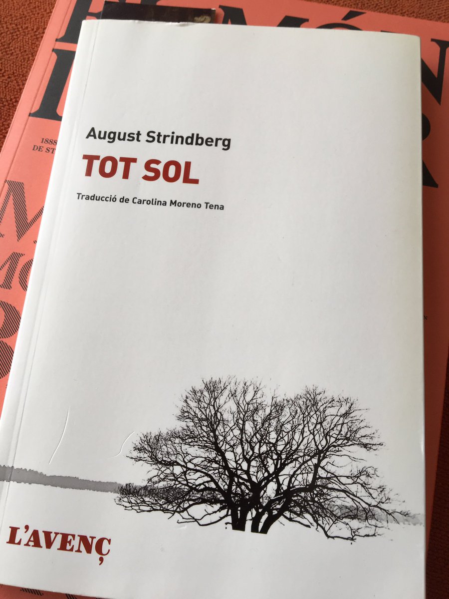 CarmeMiroAlaix's tweet photo. @nuriaiceta @AlexHinojo ja m'he llegit #TotSol una petita però gran meravella. Frases i idees que fan pensar, reflexions. Recomanable segur https://t.co/tPUMjO1UbO