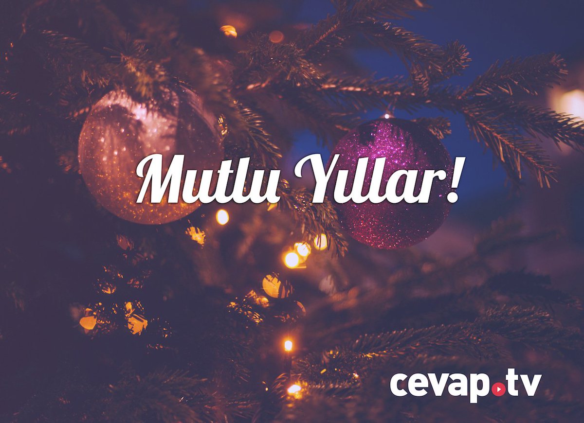 cevaptv's tweet photo. Yeni yılınız kutlu olsun! #2017 https://t.co/QlzfW2djzE