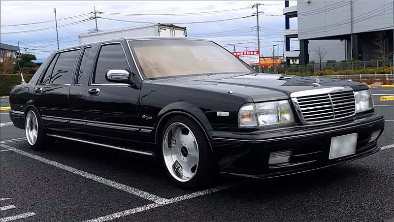 超希少☆昭和63年式Y31セドリック ロイヤルリムジン 成約致しました