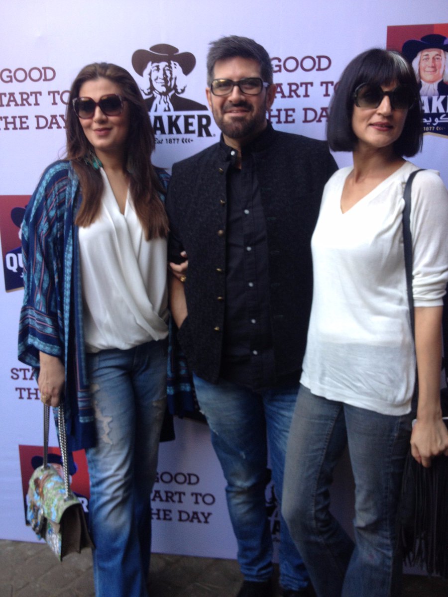 shafaktariq's tweet photo. Earlier today at #CafeFlo for the #quakerpk #oatsomebrunch https://t.co/NXmHG0WEot