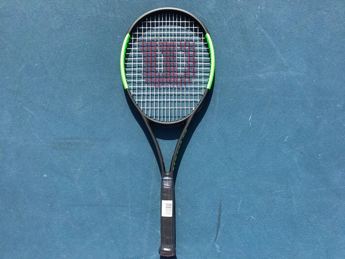 FedererFan07's tweet photo. Wilson #Blade98S #Countervail Review https://t.co/VjgpKMku5h @WilsonTennis https://t.co/gzF9qnMEcS