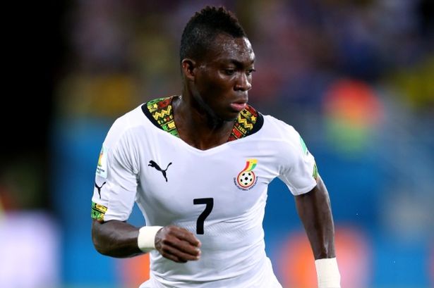 GhanaliveTwitt's tweet photo. #ChristianAtsu to play in final #Newcastle #Championship #clash of 2016 #KingsOfZion #CitiCBS https://t.co/rY5JccHAfP https://t.co/3bklLlfF3K