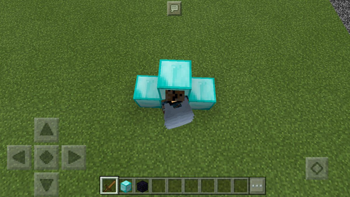 MandakhTerrible's tweet photo. @YoutubeAGHQ I have found a glitch with the elytra....
1. You fly 2ith your elytra to some water
2. walk through one block. https://t.co/Oe4yITw7pJ