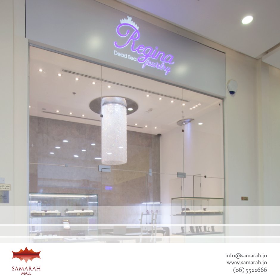 SamarahMall's tweet photo. Don’t forget to pass by Regina Jewelry during your visit to Samarah Mall 😉
#SamarahJo https://t.co/XSuzgCmjms