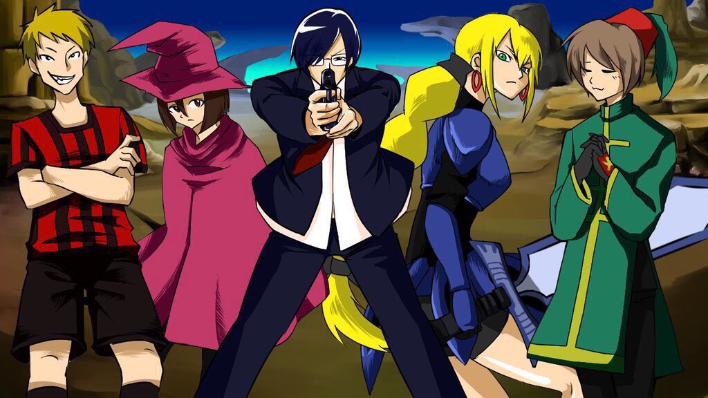 C C イラストを提供させて頂きました ヴェルさん 締切ギリギリだったにも関わらずあのように素敵に編集してくださって本当にありがとうございました 我々だmad 16の主役はわれわれだ 手描き実況 T Co Ybypkulvlx T Co