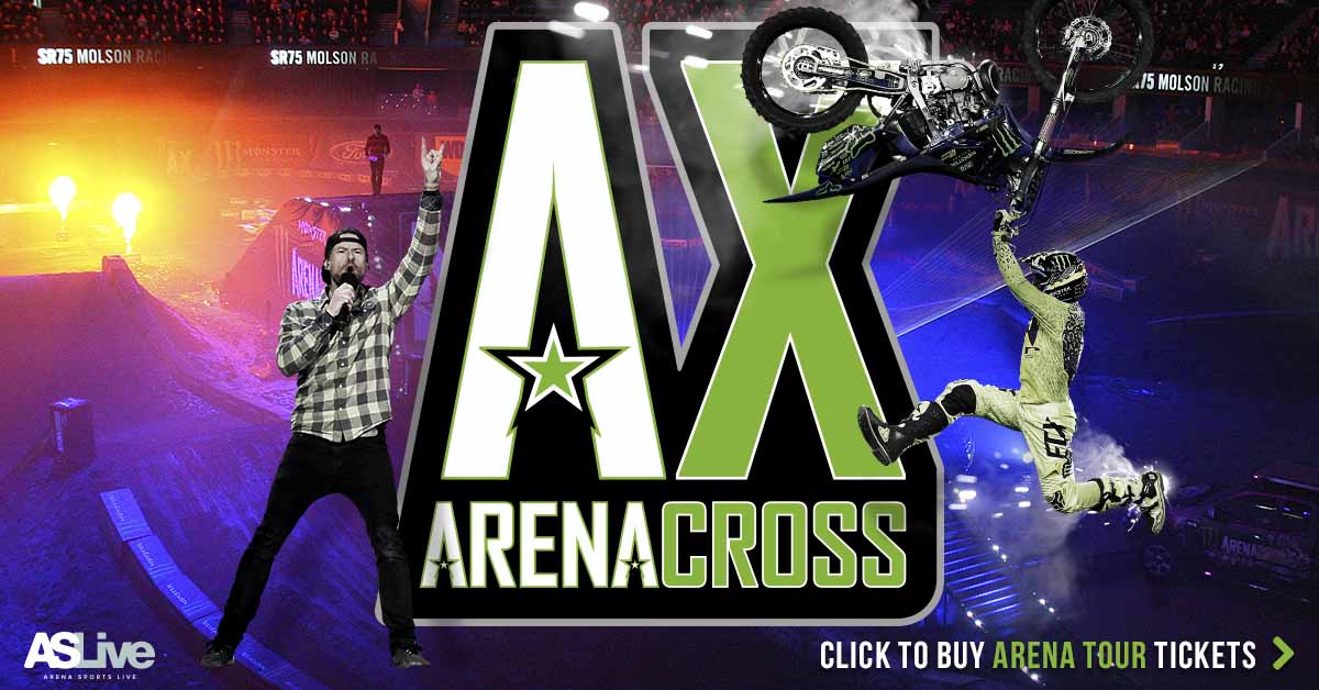 ArenacrossUK's tweet photo. Arenacross 2017 tour is almost here, have you got tickets yet? Indoor Motocross racing, FMX, Music, Lasers! Book Now https://t.co/xYqspW9g9g https://t.co/3XWUZOWnBV