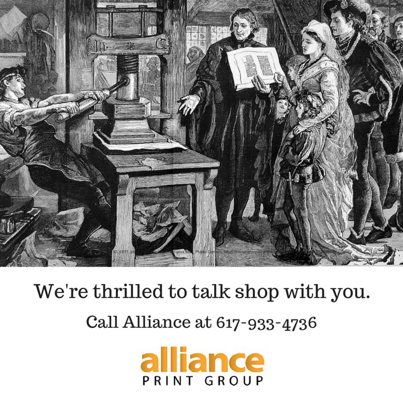 Print_Alliance's tweet photo. 2016 has been a busy year. Start 2017 with a great new partnership. Call Alliance Print Group. We love to talk shop. https://t.co/SLsNnNwnDs