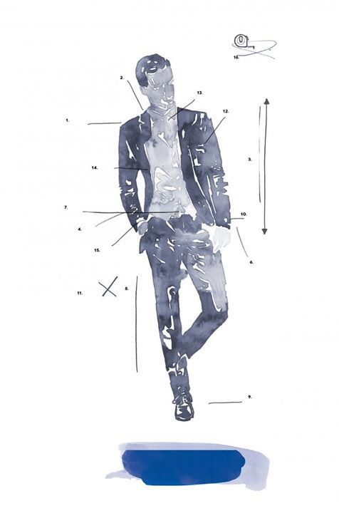 Nightingale_be's tweet photo. A drawing can say so much more than words. A sketches from the Mr. Blue artbook by @BUTCHTailors . 
Artwork and book launch by Nightingale. https://t.co/I4j0Aumc77