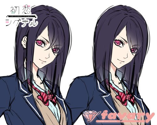 初恋シグナル 初期キャラクターデザインまとめ