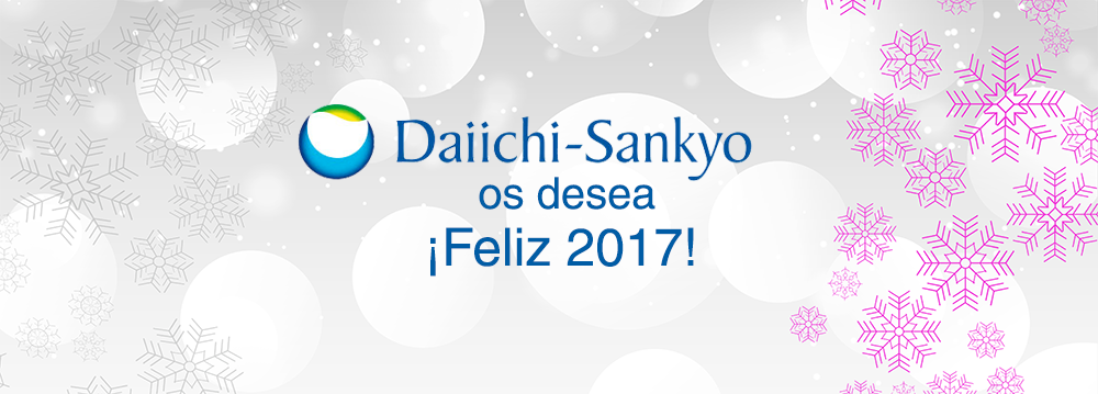 DaiichiSankyoES's tweet photo. Desde #DaiichiSankyo os deseamos #FelizAño https://t.co/r1DX0G9wAW
